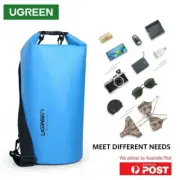 Ugreen Waterproof Bag Dry Outdoor Backpack Kayak Ocean Sack Cycling 10L Blue