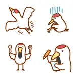 LINE日本🇯🇵表情貼∣CRANE EVERYDAY EMOJI