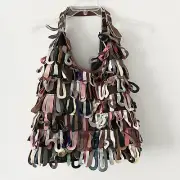 Textured Women’s Tote Purse