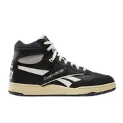 Reebok Bb 4000 Ii Mid Basketball Shoes Black/Grey/Chalk Unisex Sneakers