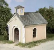 Model Scene TT Scale Small Chapel