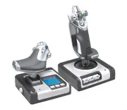 Logitech G X52 Flight Control System 945-000025