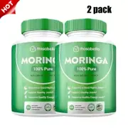 Rosabella Moringa Capsules for Immune Support & Gut Health