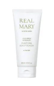 Real Mary Purifying Scalp Scaler w / Sea Salt 200ml