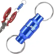 Magnetic Net Connector, Fishing Net Holder, Fly Fishing Accessories, Net Release Holder, Fishing Zinger Retractor, Fly Fishing Anglers for Convenience Water Strongest