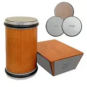 Rolling Knife Sharpener, 2 Diamonds and leather strop - Rolling Knife Sharpen...