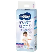 Unicharm Moony - Nappy Pants for 12-22kg - Size XL - 38pcs - For Girl