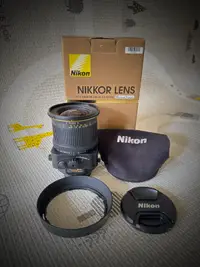 在飛比找露天拍賣優惠-日本製Nikon PC-E 24mm f/3.5 ED移軸鏡