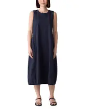 Eileen Fisher Lantern Dress