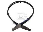 External mini-SAS HD SFF-8644 to HD SFF-8644 12Gbps 1m / 3.3ft Cable Assembly