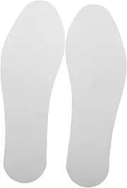 Ipetboom 1 Pair Men's Steel Plate Insoles Puncture Proof Work Boot Inserts Safety Shoe Inserts for Construction (size 40)