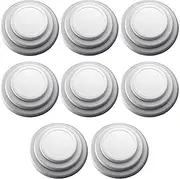 Vgvgaj Car Door Shock Absorber Pads | 8X Car Door Shock Pad with Adhesive Backing,Silicone Silent Door Side Anti-Collision Protection Sticker for Door Edge Bumper