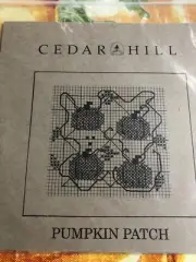 Cedar Hill “Pumpkin Patch” Cross Stitch Chart