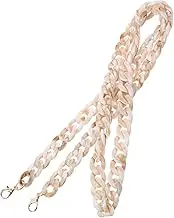 FONDOTIN Acrylic Bag Chain Strap for DIY Jewelry Delicate Stylish Material for DIY Projects