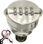 Beduan Wine Bottle Lock - Password Code Digital Lock - Cap Stopper for Wine Whiskey Liquor