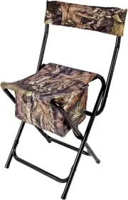 Hunting Foldable Portable Lightweight High-Back Blind Chair with Backrest