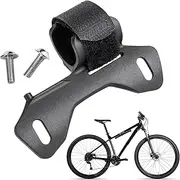Mbiyhgta Bicycle Pump Holder, Bicycle Pump Holder, Fixed Clip Bicycle Pump Frame Holder - Practical and Sturdy Clip Inflator Holder for Road Bikes and