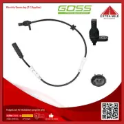 Goss ABS Wheel Speed Sensor - Front For BMW M240i F22 3.0L B58830A I6 24V DOHC