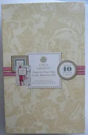 ANNA GRIFFIN Pretty Pop-Ups Card Making Kit Makes 40 Cards NOS 2015