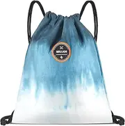 INONIX Drawstring Swim Bag - Waterproof Backpack with Separated Wet and Dry Storage Pockets, Lightweight String Bag for Beach, Travel, Pool or Gym Bag, Designed in Australia