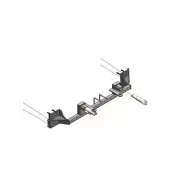 Blue Ox BX2801 Tow Bar Baseplate For 2012-2017 Fiat 500 Pop/Lounge