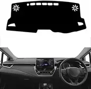 Fit for Toyota Corolla 2019-2023,Car Dashboard Cover,Anti-Slip Dash Cover Mat,Dash Mat Dashboard Cover,Car Interior Accessories