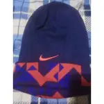 二手 未使用 NIKE 雙面 毛帽 保暖帽 帽 CAP SIZE 57CM