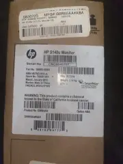HP EliteDisplay S140u 14” Widescreen LED Portable Monitor