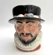 Royal Doulton Beefeater (D6206) –Toby Mug 6¾” – Retired
