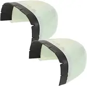 [Anneome] 1 Pair Safety Toe Shoe Caps Toe Caps for Work Boots Toe Caps Inserts Shoes Toe Caps Toe Inserts for Shoes Toe Work Shoes Cover Toe Caps for Shoes Shoe Protective Caps