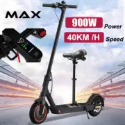 MAX 900W 40KM/H Electric Scooter Portable 50KM Adult Foldable Travel E Bike