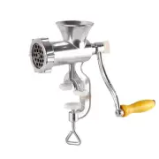 Heavy Duty Manual Sausage Maker Meat Mincer & Grinder Hand Operated Kitchen Tool