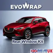 Pre Cut Car Window Tint for Mazda CX-3 (2015-New) Rear Glass Kit
