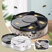 Electronic Fly Trap,Automatic Rotating ,Rechargeable Household Fly Catcher P5