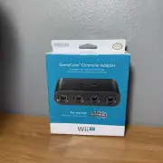 Nintendo Official Wii U GameCube Controller Adapter BRAND NEW SEALED OEM