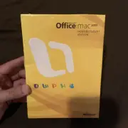 Microsoft Office 2008 Home & Student Edition for Mac w/ 3 Product Keys