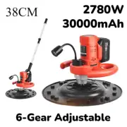 21V 2780W Brushless Electric Sander Cement Trowel Concrete Floor Trowel Calender