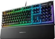 SteelSeries Apex 3 Water Resistant Gaming Keyboard