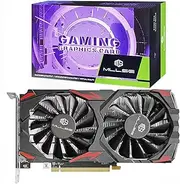 Mllse RX 580 8GB GDDR5 256-bit Gaming Graphics Card (PCIe 3.0 x16, 8-pin, 3X DP + HDMI) - Desktop Computer Video Card for PC Gaming