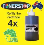 4 x COMPATIBLE TONER REFILL FOR BROTHER TN2130 HL2140 HL2142 HL2150 HL2170