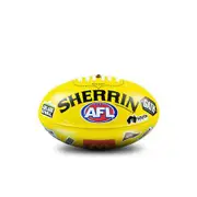 AFL Gather Round Replica 2025 Mini Game Ball