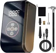 Car Tire Air Pump, High-Pressure Inflator for Wheel, Multifunctional Air Compressor Tire Inflator Pump for Car, Bike, Ball, Motorcycle