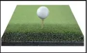 CHAMPIONS 58 x 58 Hitting Mat for Golf Simulator ** NEW**SUPER PLUSH**