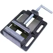 4 In. Drill Press Vise | Bessey Work Inch Steel Capacity Woodwork Table Bench