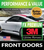 PRECUT FRONT DOORS TINT W/ 3M FX-PREMIUM FOR BMW X3 11-17 (for: BMW)