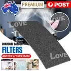 Rangehood Charcoal carbon filters 48cm X 57cm X 3mm Range Hood Sydney