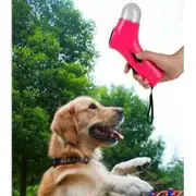 Pet Food Launcher Training Award Fun Launcher Cat Dog Interact Game Time-blue