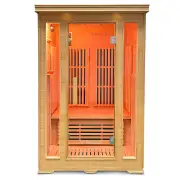 Lifespan Fitness ReGen8 Duo 2 - 2 Person 2040W Infrared Sauna RGSN-DUO2