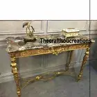 Agate Geode Console End Table Slab, Agate Counter Slab Top Home Decors Table