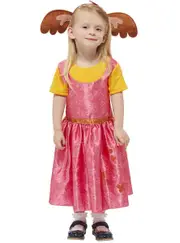 Sula Girls Bing Character Costume